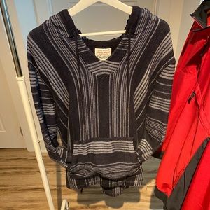 Lucky Brand Baja Poncho